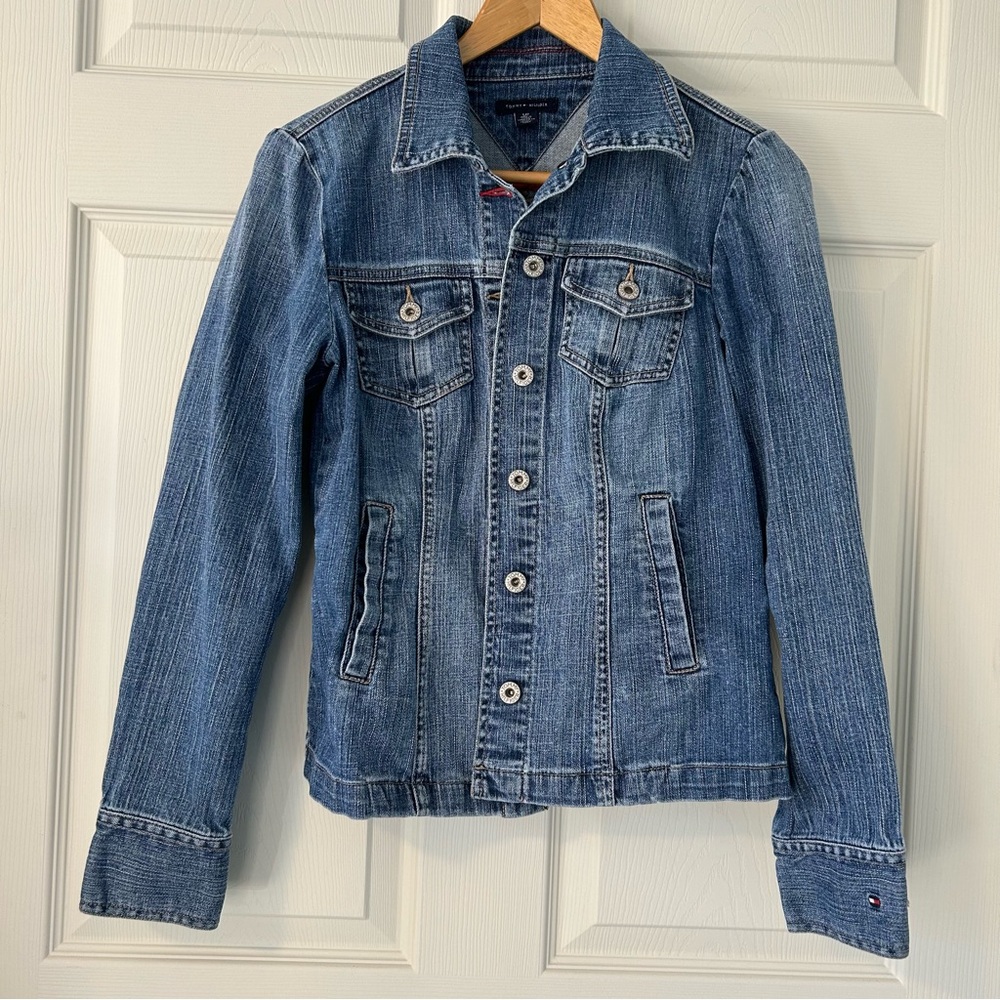 Tommy Hilfiger Denim Jacket Size Small